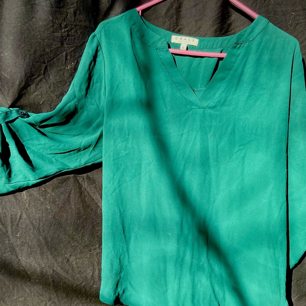 Green Blouse